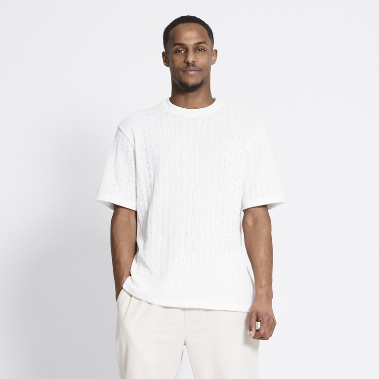 Strikket t-shirt "Timon" Strikket t-shirt "Timon"